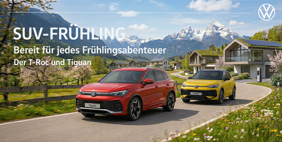 SUV-Fr&uuml;hling in M&uuml;nchen, Starnberg und Wolfratshausen