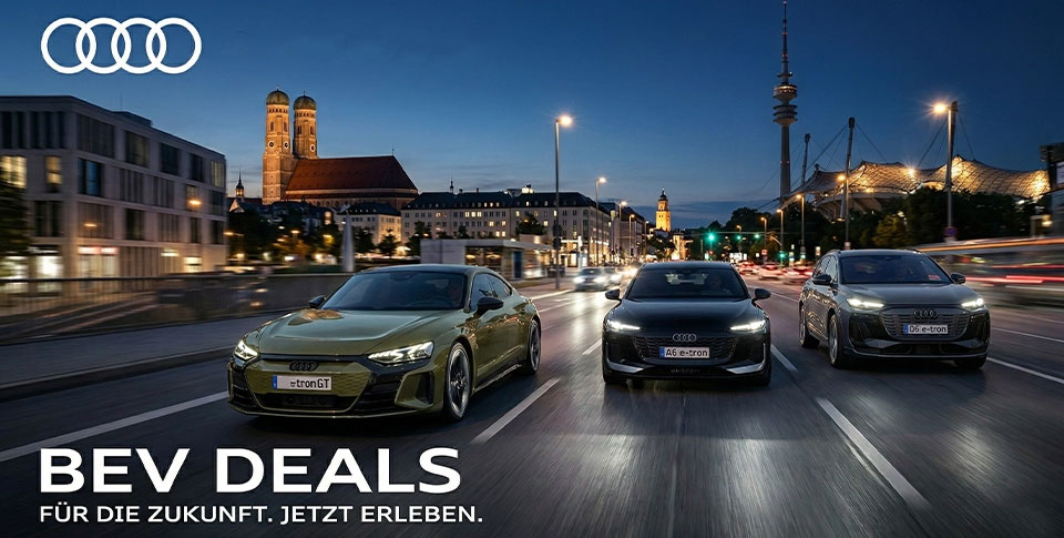 Audi BEV Deals