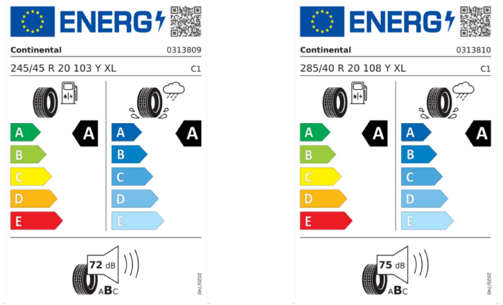 e tron GT Reifen 0725