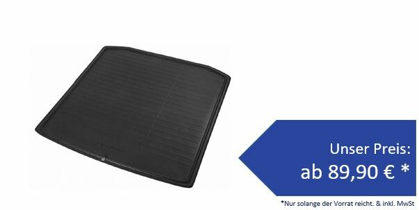 Skoda Kofferraumwendematte