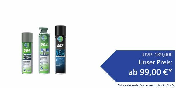 Skoda Klimadesinfektion